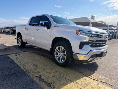 Used 2023 Chevrolet Silverado 1500 LTZ w/ LTZ Premium Texas Edition AWD/4WD image 3