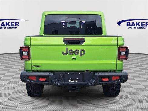 New 2025 Jeep Gladiator Rubicon image 4