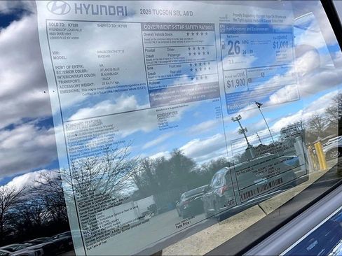 New 2026 Hyundai Tucson SEL AWD/4WD image 16