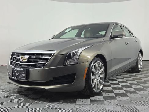 Used 2017 Cadillac ATS Luxury AWD/4WD image 3