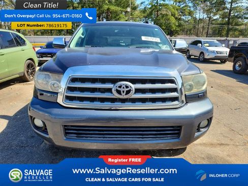 Used 2008 Toyota Sequoia Limited image 7