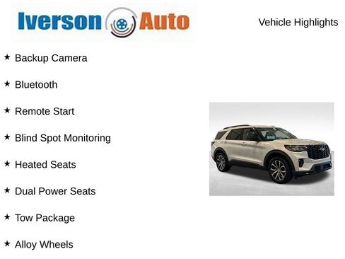 Used 2026 Ford Explorer ST-Line AWD/4WD image 2
