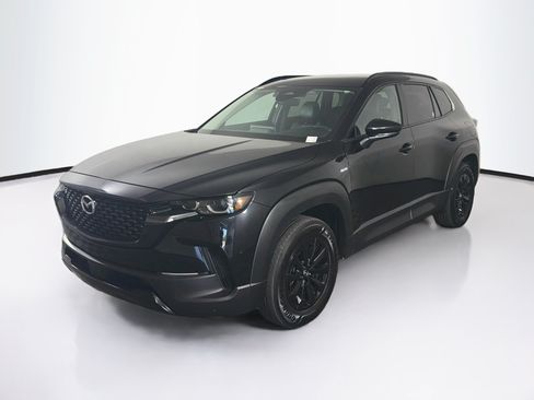 Used 2025 MAZDA CX-50 AWD 2.5 Hybrid w/ Premium Pkg image 3