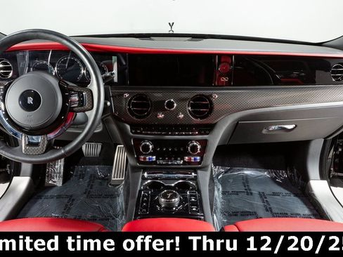 Used 2023 Rolls-Royce Ghost Black Badge w/ Black Badge Ghost Package image 12