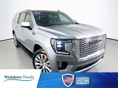 Used 2024 GMC Yukon XL Denali w/ Max Trailering Package image 1
