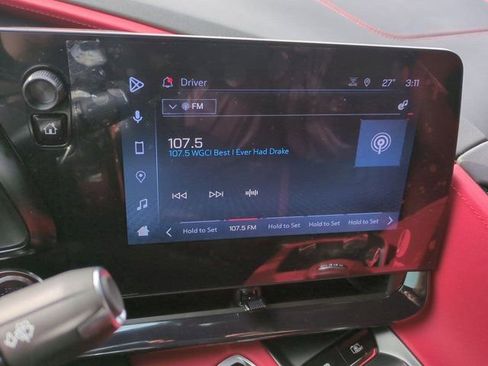 Used 2024 Chevrolet Corvette Stingray Preferred Cpe w/ Stealth Interior Trim Package image 13