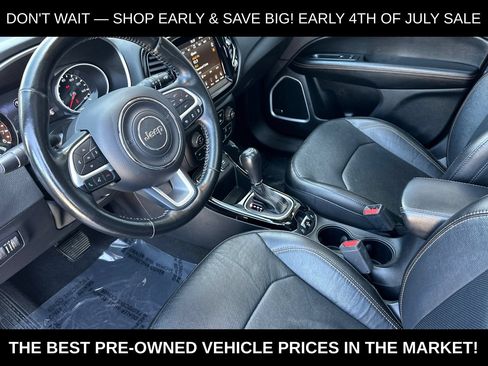 Used 2021 Jeep Compass Limited w/ Sun and Sound Group FWD image 10