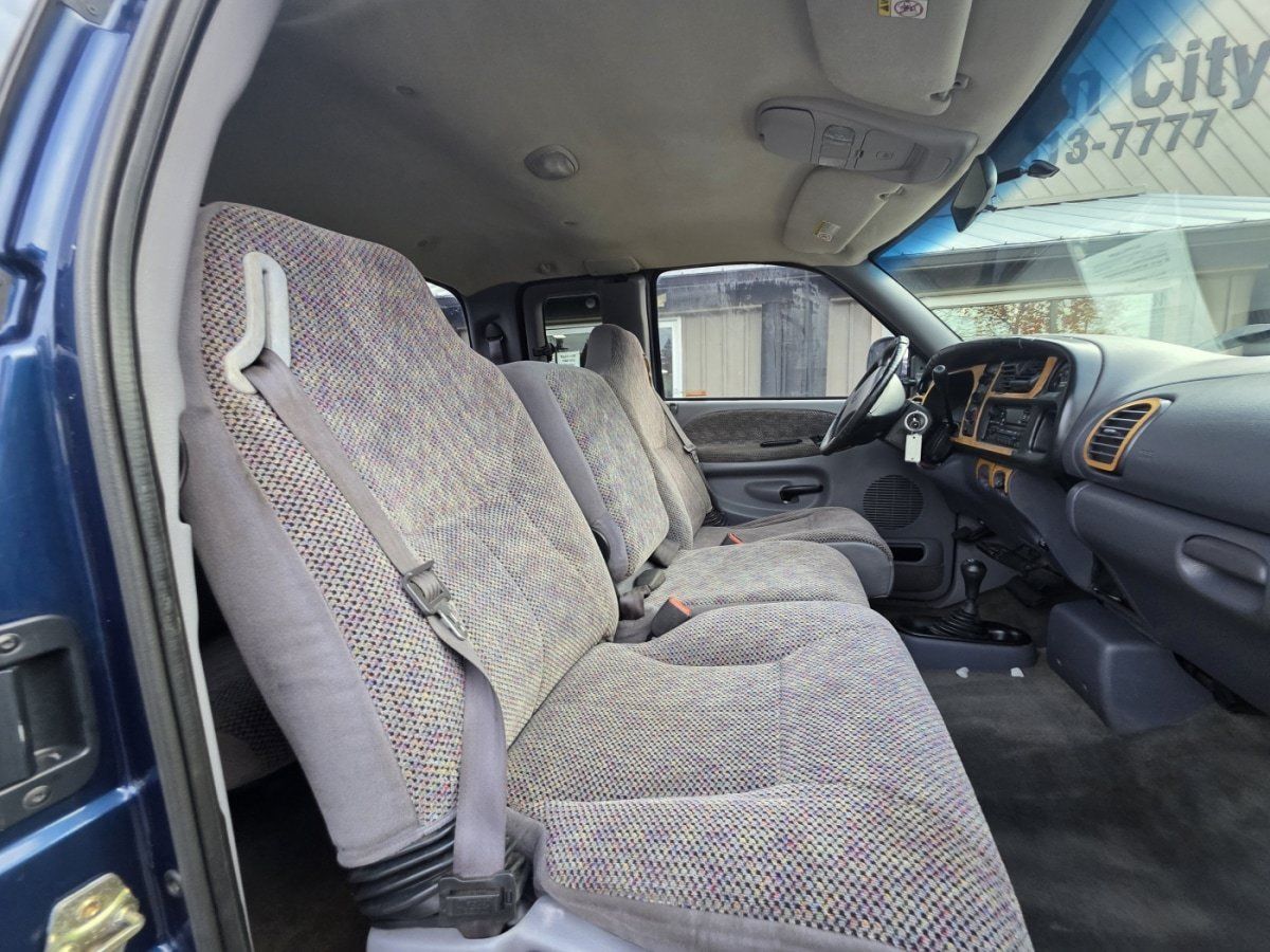 Used 2001 Dodge Ram 2500 Truck 4x4 Quad Cab image 16