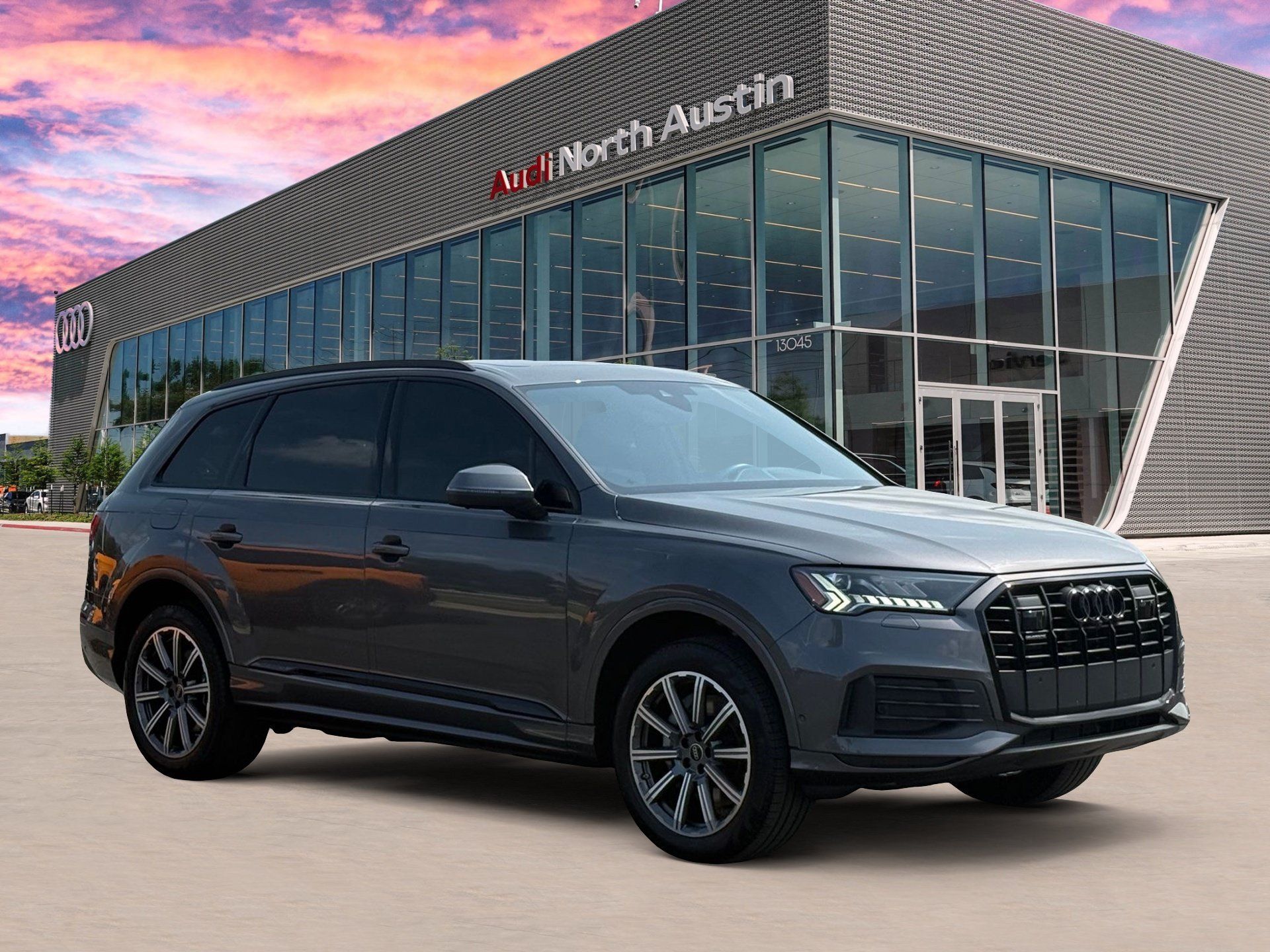 Certified 2023 Audi Q7 2.0T Premium Plus w/ Premium Plus Package AWD/4WD image 3