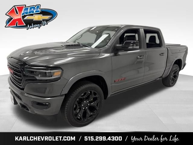 Used 2023 RAM 1500 Limited w/ (RED) Edition AWD/4WD image 1