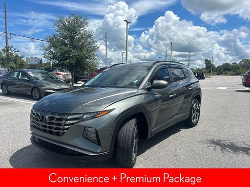 Used 2022 Hyundai Tucson SEL w/ Convenience + Premium Package image 4