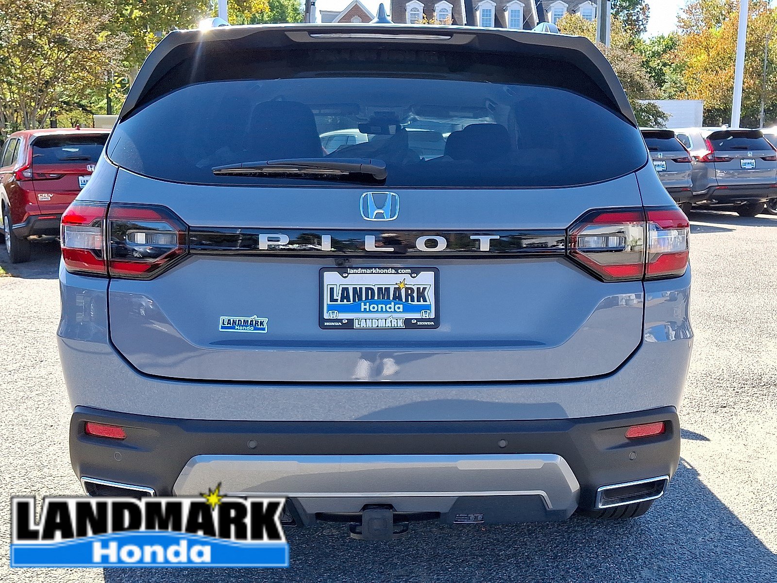 New 2026 Honda Pilot EX-L image 5