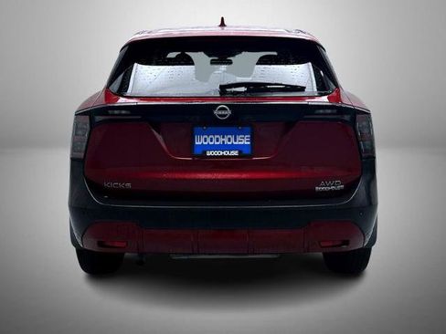 Certified 2025 Nissan Kicks SV image 6
