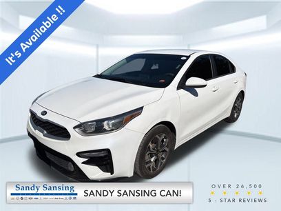 Used 2021 Kia Forte LXS