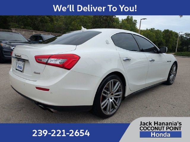 Used 2015 Maserati Ghibli S Q4 AWD/4WD image 4
