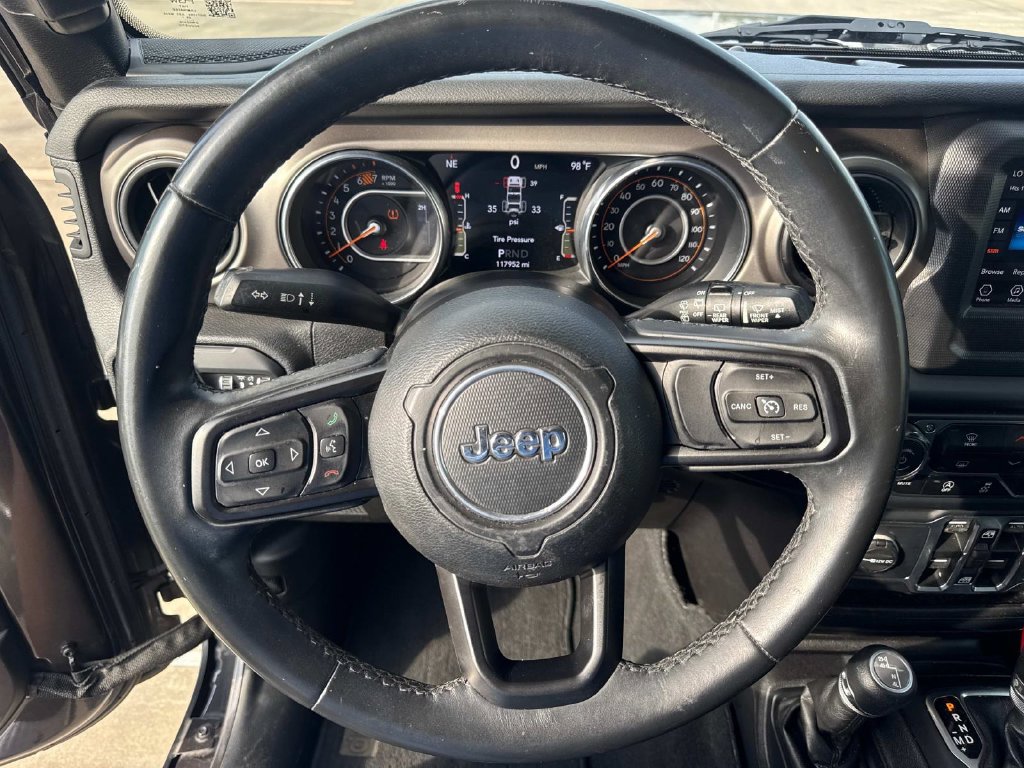 Used 2018 Jeep Wrangler Unlimited Sport S AWD/4WD image 27