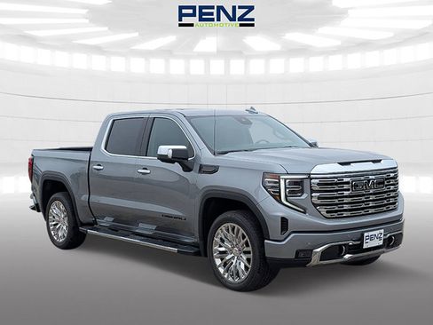 New 2026 GMC Sierra 1500 Denali w/ LPO, Black Badging Package AWD/4WD image 1