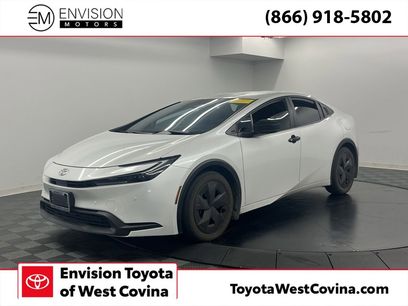 Used 2024 Toyota Prius LE