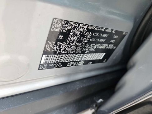 Used 2021 Toyota RAV4 XLE w/ Convenience Package AWD/4WD image 15