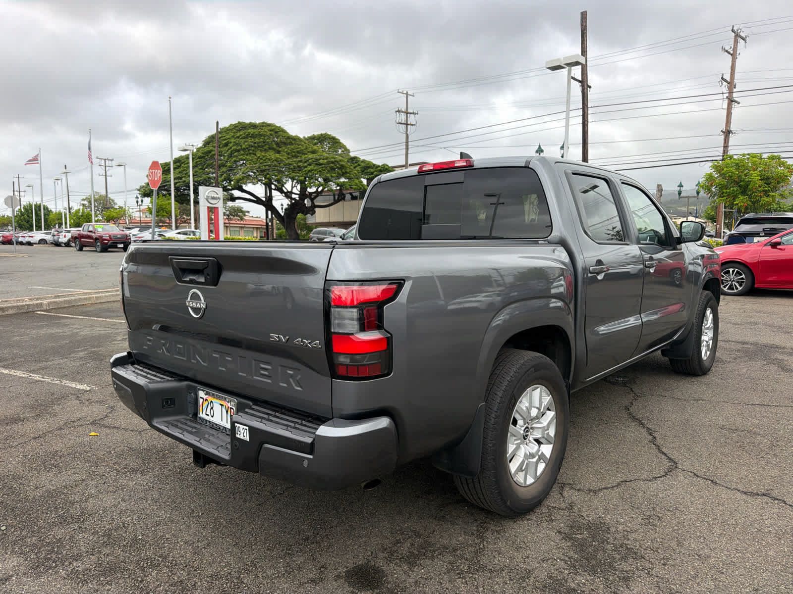 Used 2023 Nissan Frontier SV w/ SV Convenience Package AWD/4WD image 3