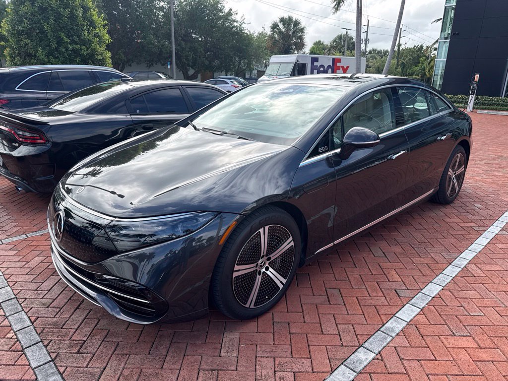 Certified 2023 Mercedes-Benz EQS 450+ Sedan image 2