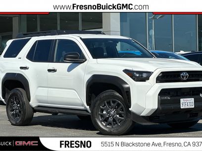 Used 2025 Toyota 4Runner TRD Sport