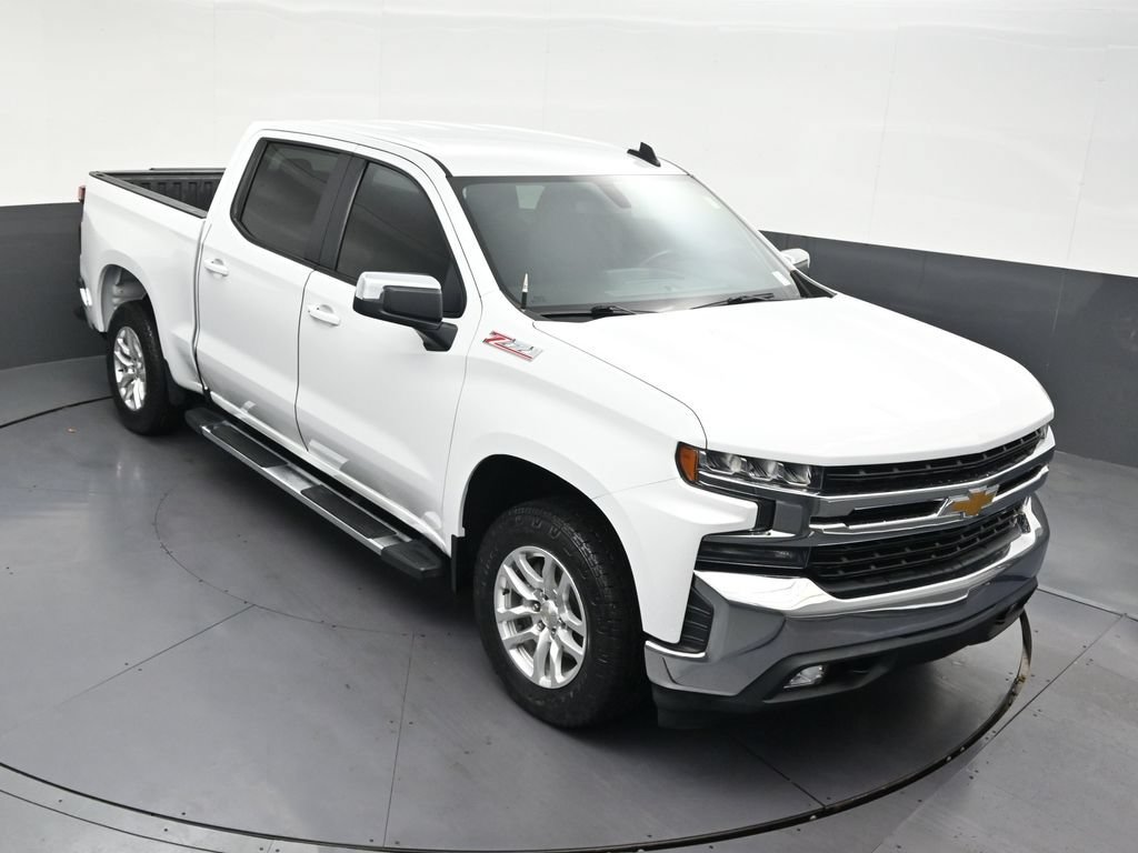 Used 2021 Chevrolet Silverado 1500 LT w/ Z71 Off-Road Package AWD/4WD image 22