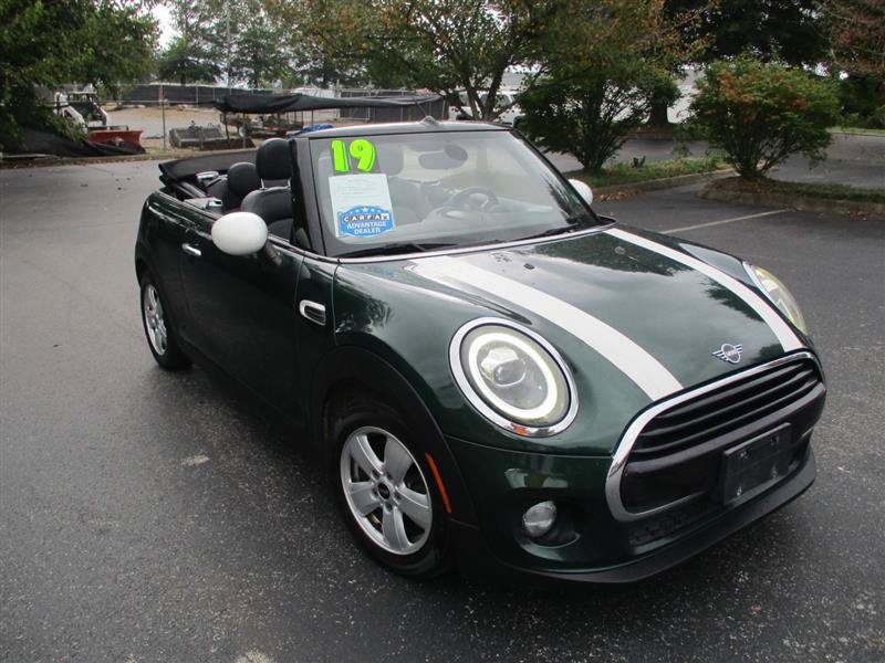 Used 2019 MINI Cooper Convertible FWD image 1
