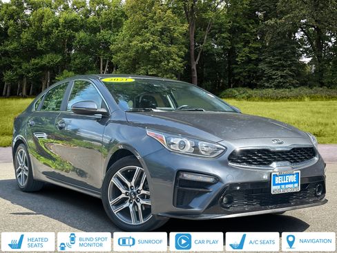 Used 2021 Kia Forte EX FWD image 1