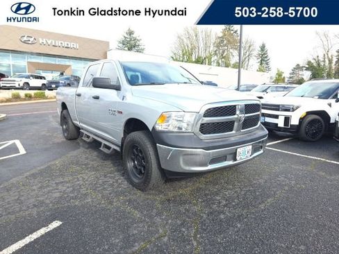 Used 2017 RAM 1500 Tradesman w/ Popular Equipment Group image 1