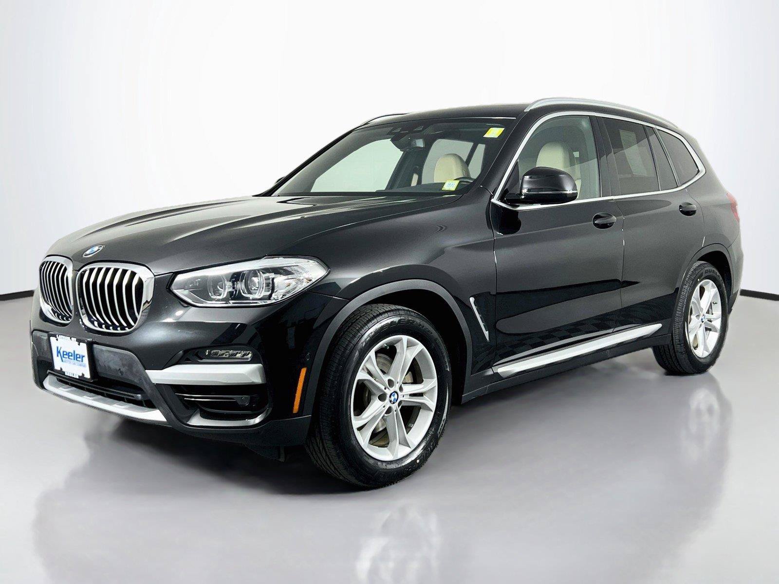 Used 2020 BMW X3 xDrive30i w/ Convenience Package AWD/4WD image 2