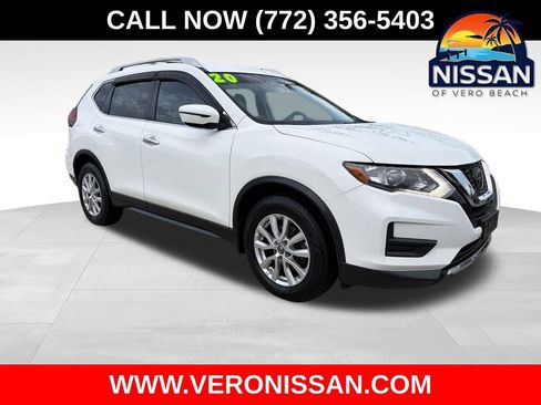 Used 2020 Nissan Rogue SV FWD image 1