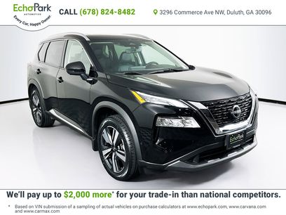 Used 2023 Nissan Rogue SL w/ SL Premium Package