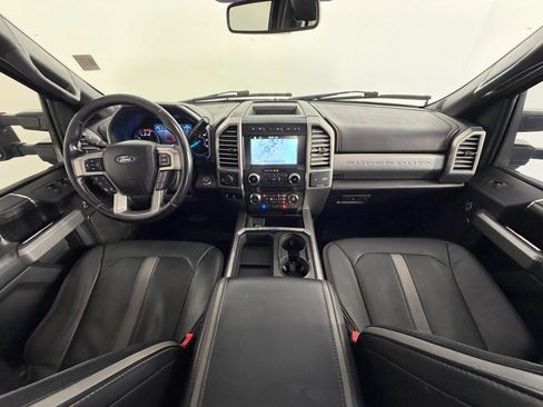 Used 2018 Ford F350 Platinum w/ Platinum Ultimate Package AWD/4WD image 31