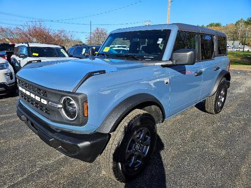 Certified 2025 Ford Bronco Big Bend AWD/4WD image 3