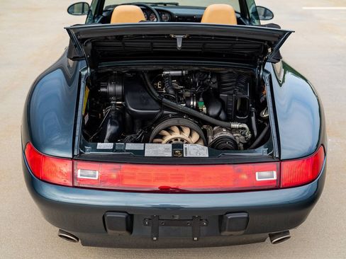 Used 1995 Porsche 911 Cabriolet image 75