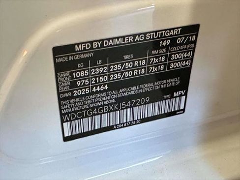 Used 2019 Mercedes-Benz GLA 250 4MATIC image 17