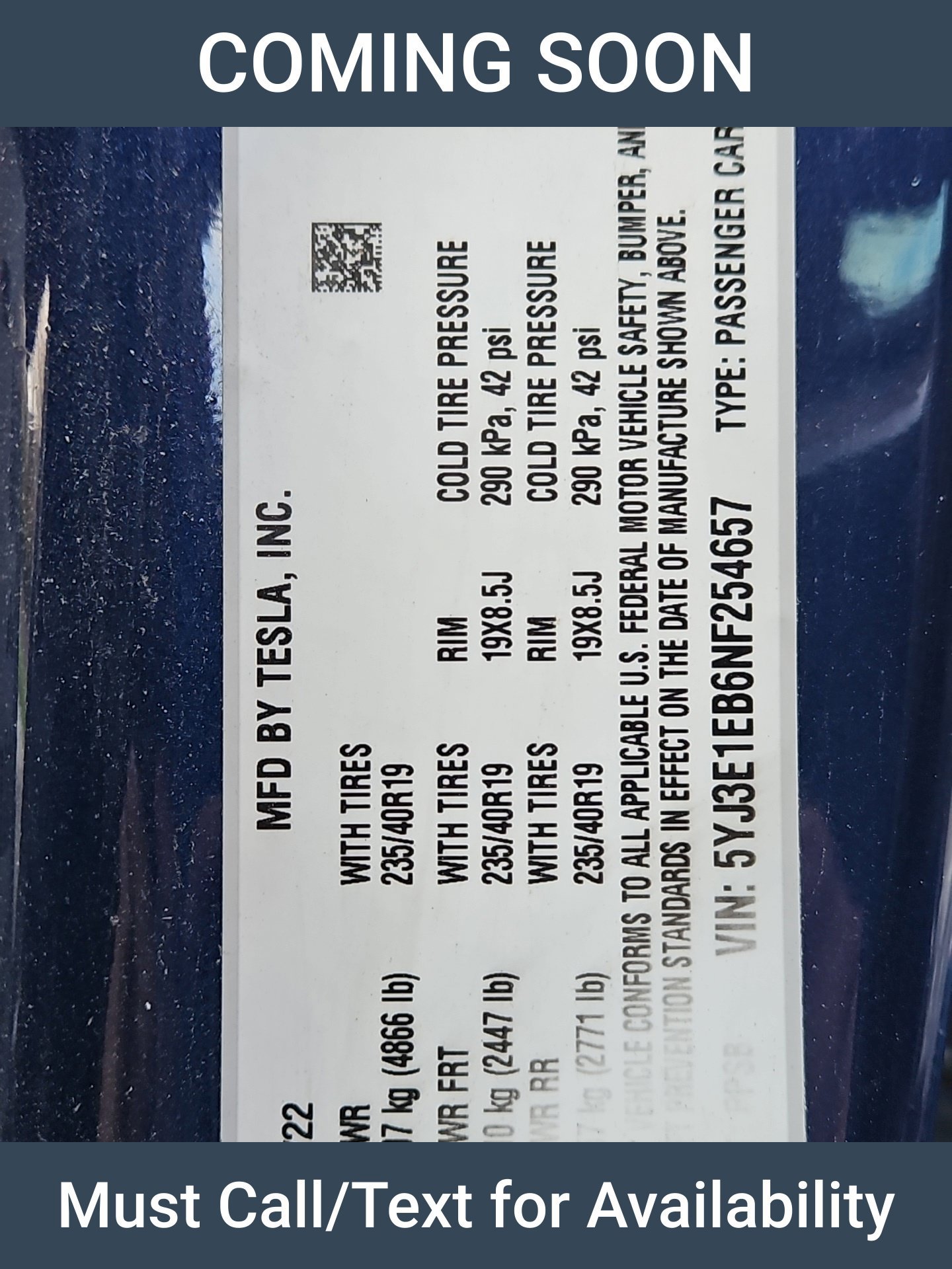 Used 2022 Tesla Model 3 Long Range AWD/4WD image 8
