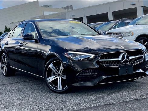 Used 2025 Mercedes-Benz C 300 4MATIC Sedan image 1