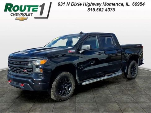 Used 2024 Chevrolet Silverado 1500 Custom Trail Boss AWD/4WD image 1