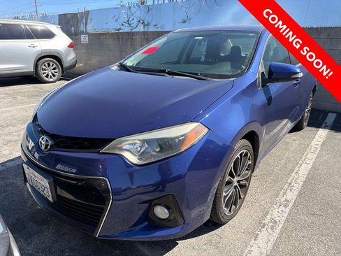 Used 2015 Toyota Corolla S w/ Protection Package FWD image 2