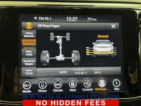 Used 2020 Jeep Grand Cherokee High Altitude AWD/4WD image 29