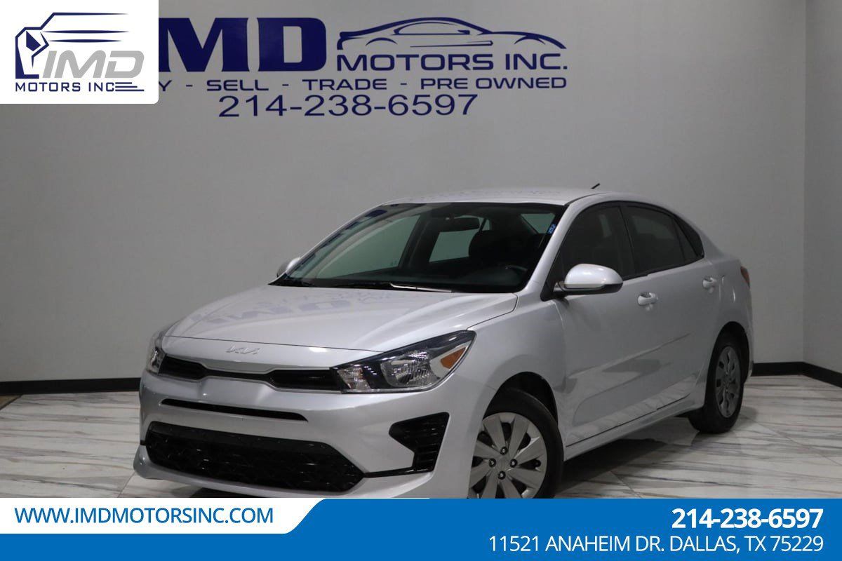 Used 2022 Kia Rio for Sale Near Me - Autotrader