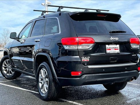 Used 2015 Jeep Grand Cherokee Limited w/ Luxury Group II image 11