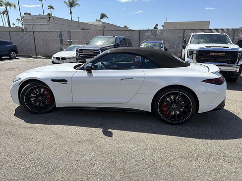 Used 2026 Mercedes-Benz SL 55 AMG 4MATIC image 8