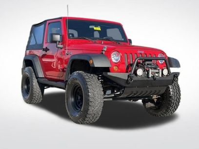 Used 2012 Jeep Wrangler Sport