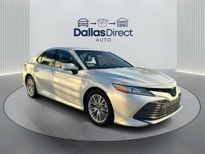 Used 2018 Toyota Camry XLE