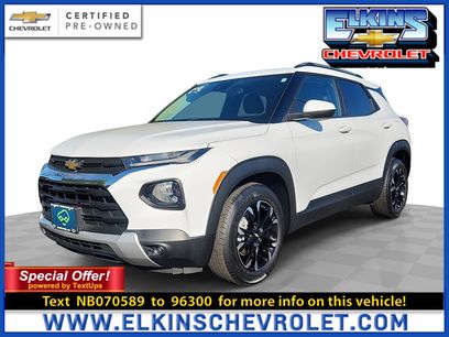 Certified 2022 Chevrolet TrailBlazer LT w/ Convenience Package