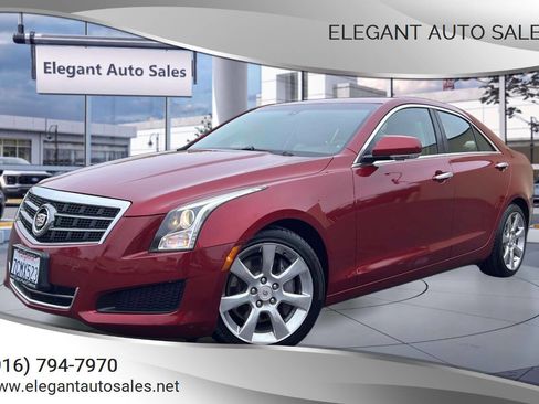 Used 2014 Cadillac ATS Luxury w/ Cold Weather Package image 1