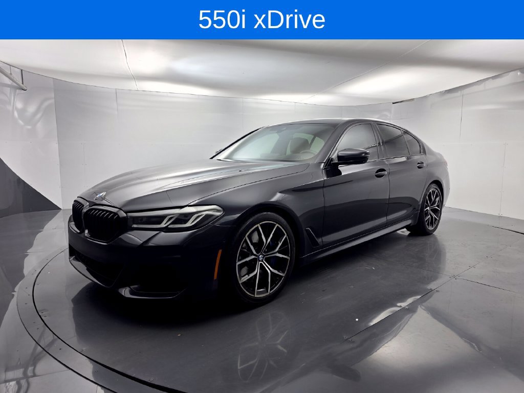 Used 2021 BMW M550i xDrive w/ Premium Package AWD/4WD image 8